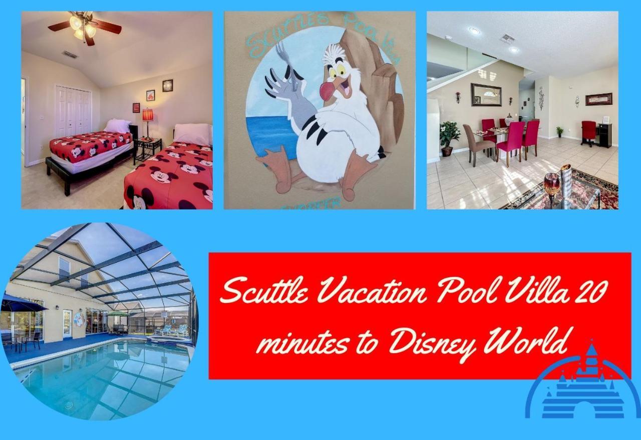 Scuttle Vacation Pool Home Wspa Orlando Ngoại thất bức ảnh