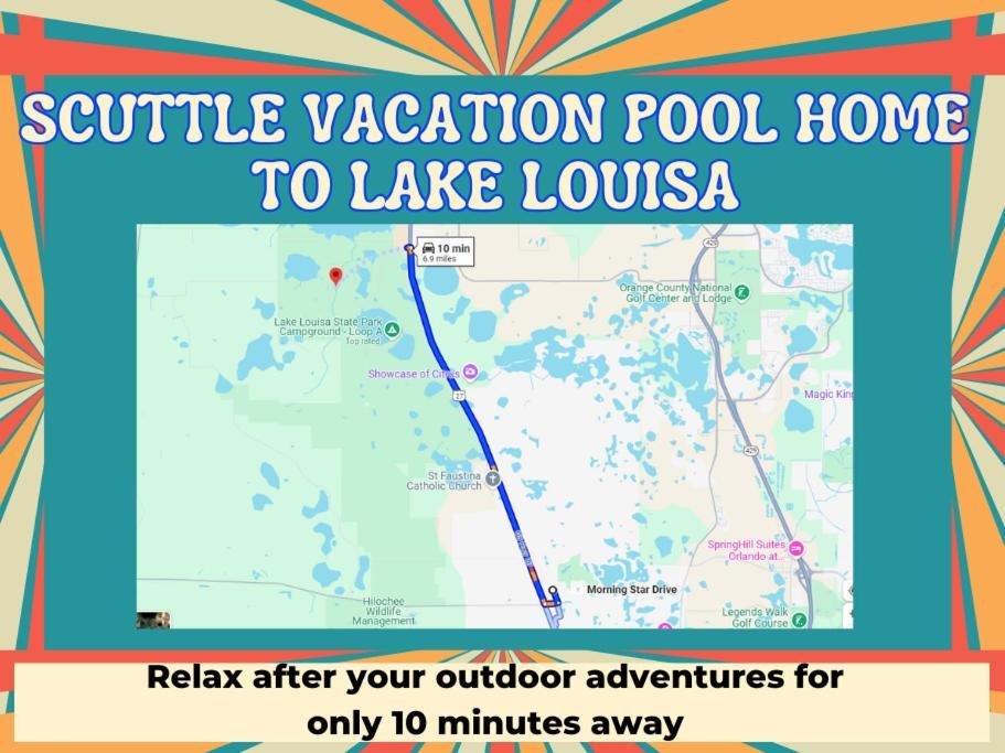 Scuttle Vacation Pool Home Wspa Orlando Ngoại thất bức ảnh
