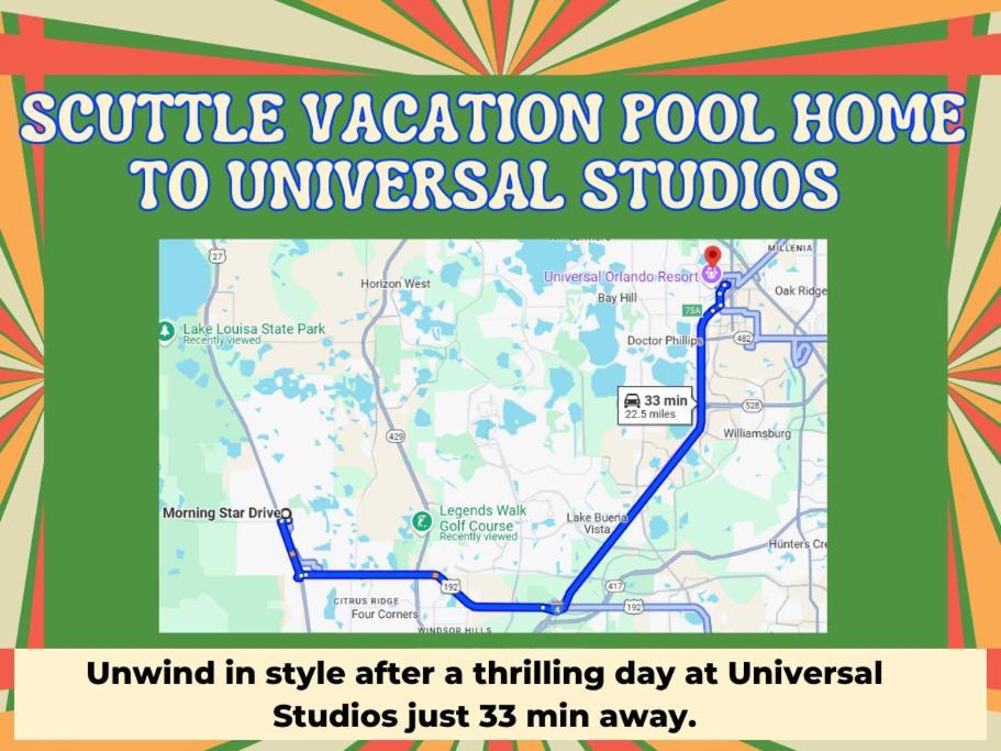 Scuttle Vacation Pool Home Wspa Orlando Ngoại thất bức ảnh